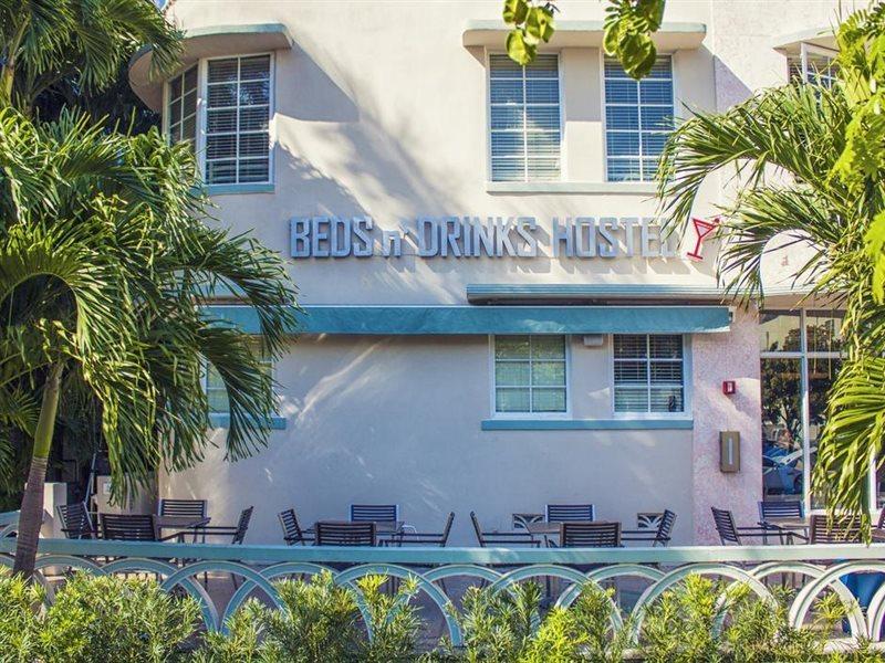Hostel Beds N' Drinks Miami Beach Exterior foto