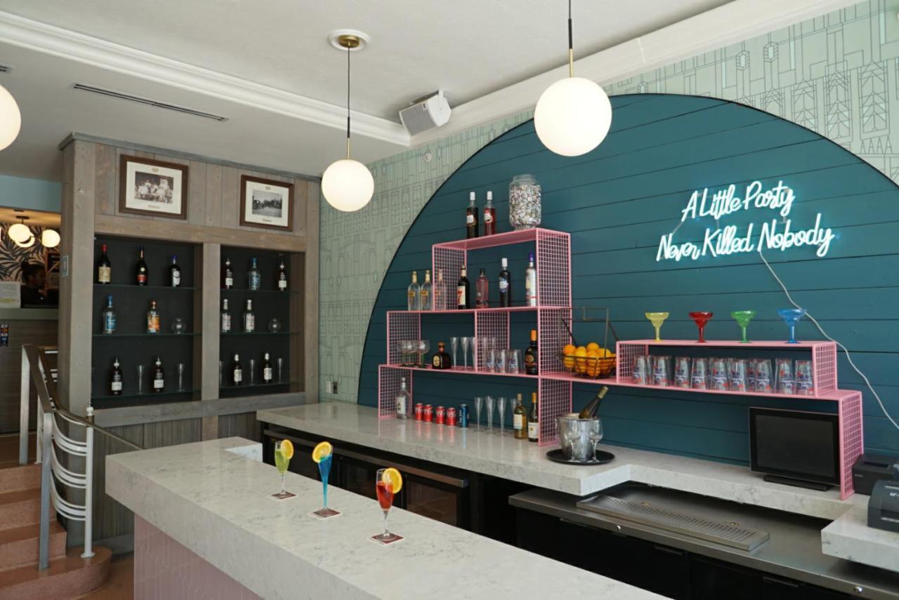 Hostel Beds N' Drinks Miami Beach Exterior foto