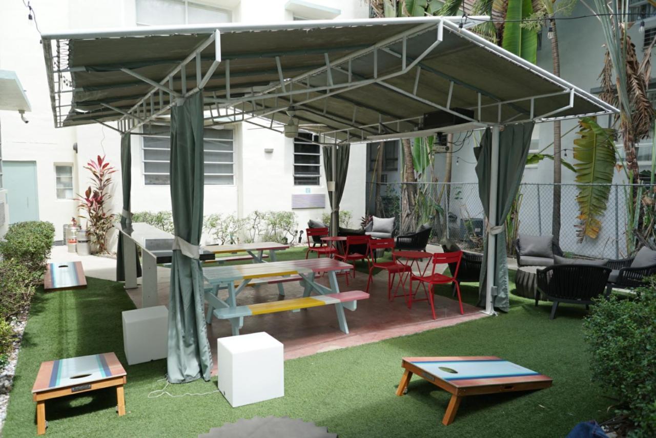 Hostel Beds N' Drinks Miami Beach Exterior foto