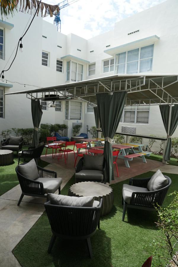Hostel Beds N' Drinks Miami Beach Exterior foto