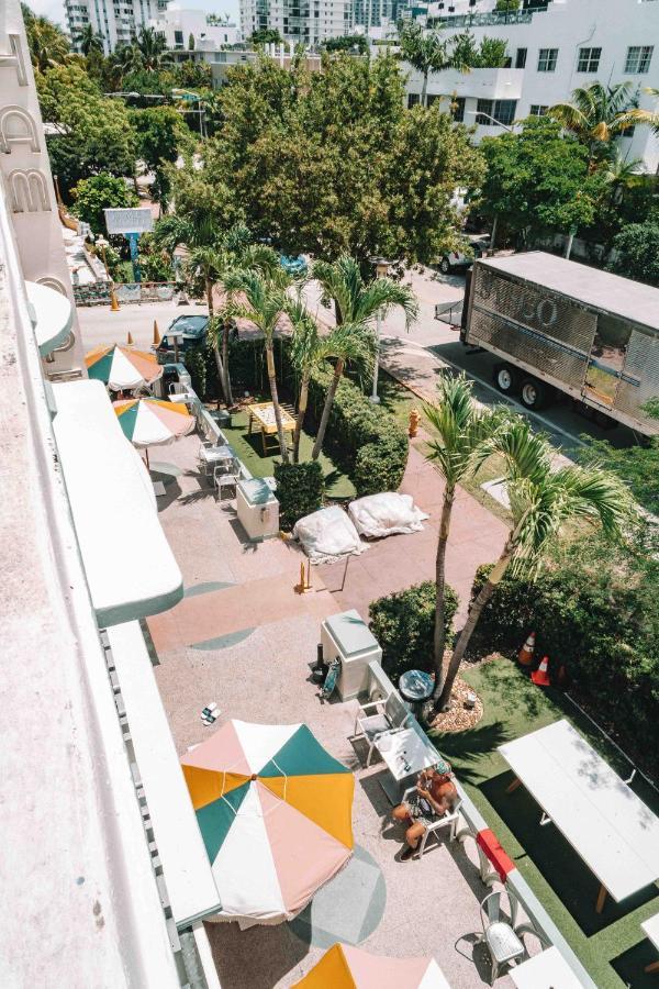 Hostel Beds N' Drinks Miami Beach Exterior foto