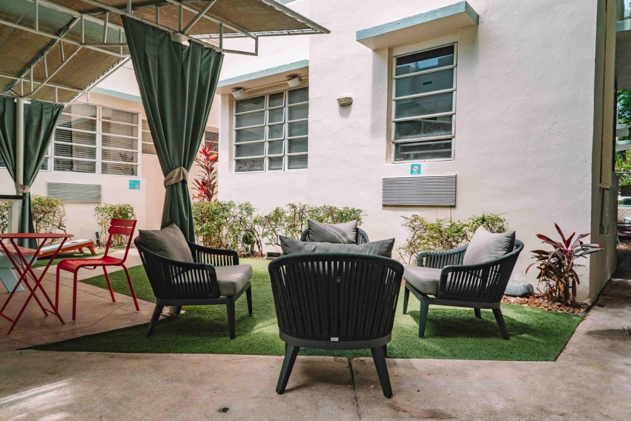 Hostel Beds N' Drinks Miami Beach Exterior foto