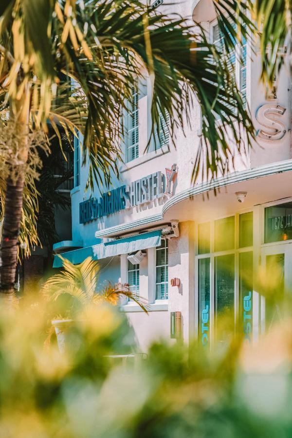 Hostel Beds N' Drinks Miami Beach Exterior foto