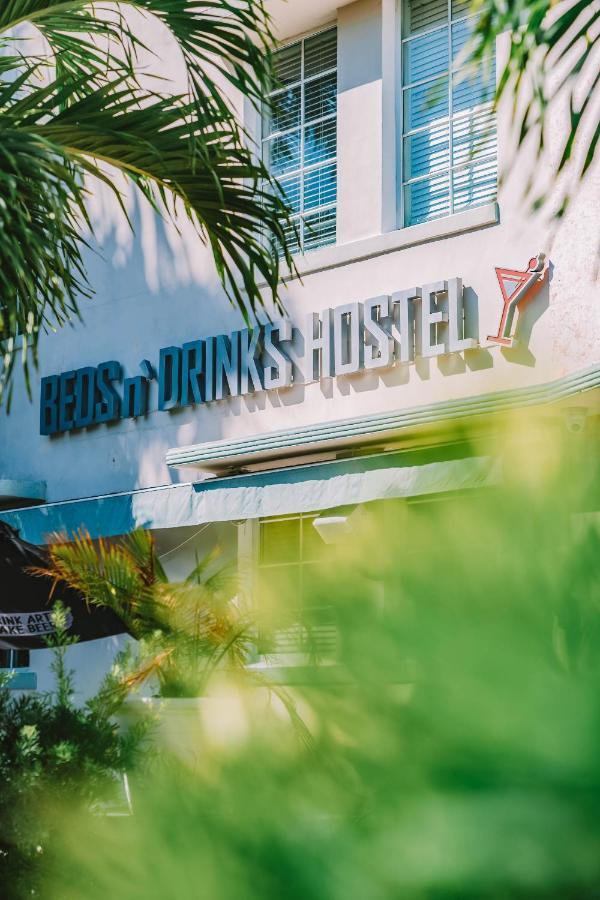 Hostel Beds N' Drinks Miami Beach Exterior foto