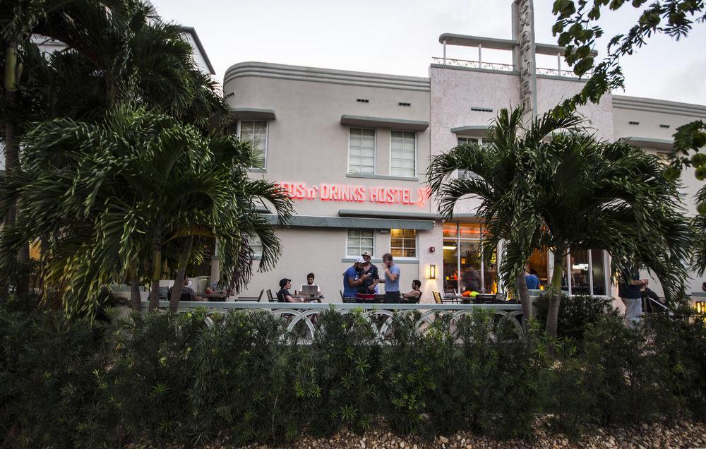 Hostel Beds N' Drinks Miami Beach Exterior foto